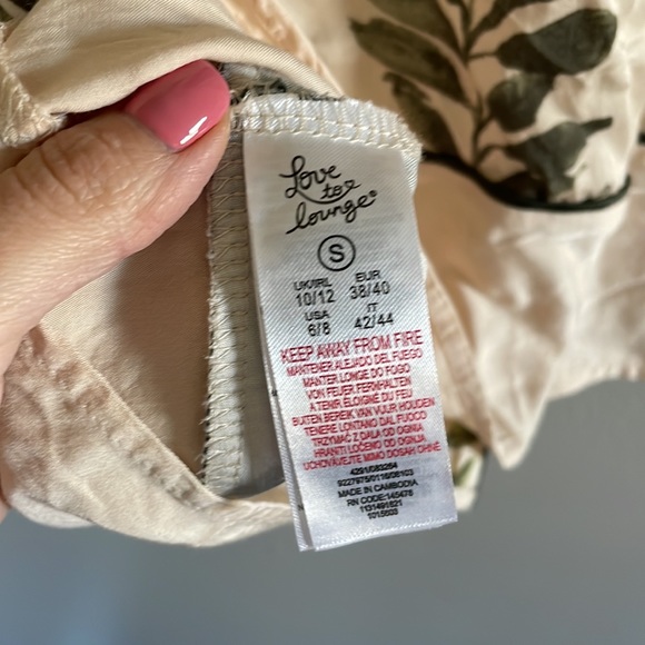 Lounge top beach cover leisure wear boho wear - Picture 6 of 7